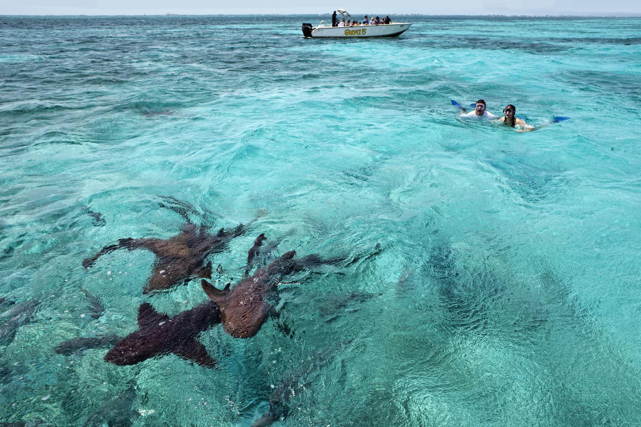 Cayo Espanto Сан-Педро Экстерьер фото